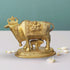 Brass Cow With Calf Statue 0.88Kg